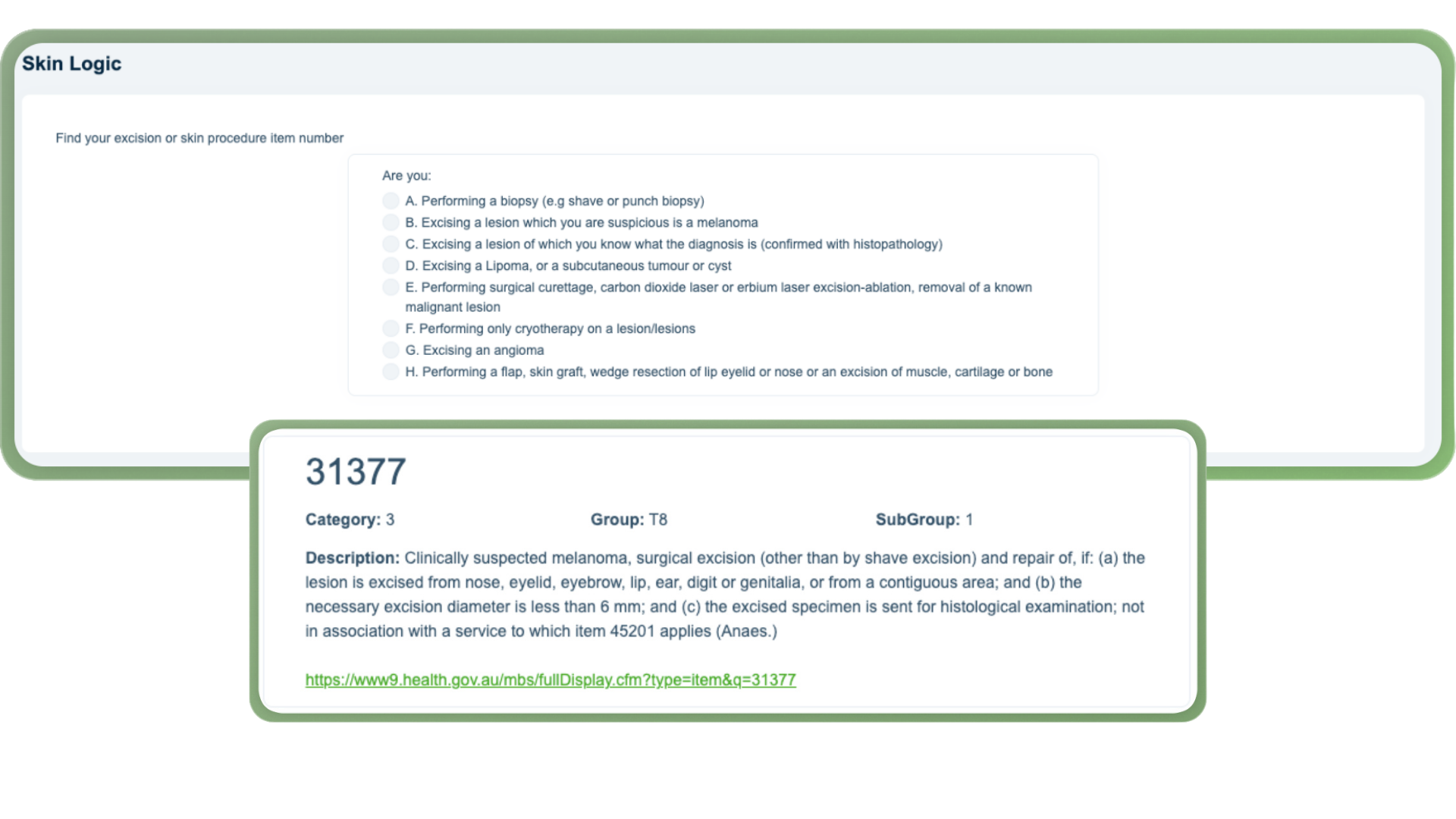 Skin Logic - Transparent